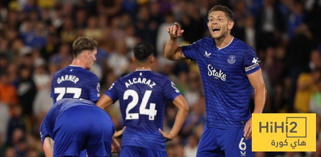 دفاع إيفرتون.. جدار صلب في الدوري الإنجليزي
