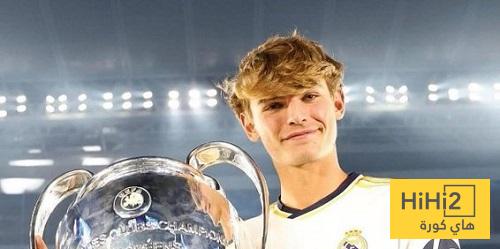 موقف ريال مدريد بشأن مستقبل نيكو باز