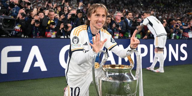 في عيد ميلاده… كل ما قدمه مودريتش مع ريال مدريد