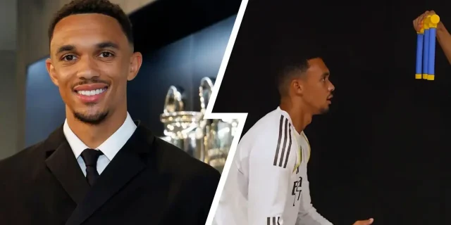 فيديو: أرنولد ينجح في اختبار مميز مع ريال مدريد
