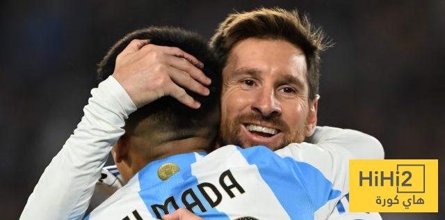 من سيرتدي قميص ميسي مع منتخب الأرجنتين؟