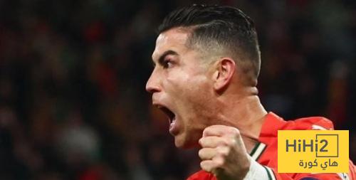 رونالدو يمنح البرتغال التقدم ضد المجر