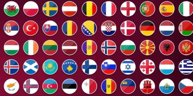 صور: ترتيب المنتخبات الاوروبية في التصفيات المؤهلة لكأس العالم