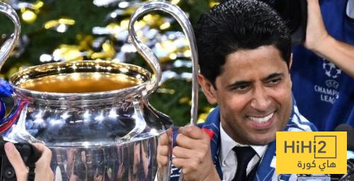 الكشف عن كلمات الخليفي للاعبيه بعد الفوز بدوري ابطال اوروبا