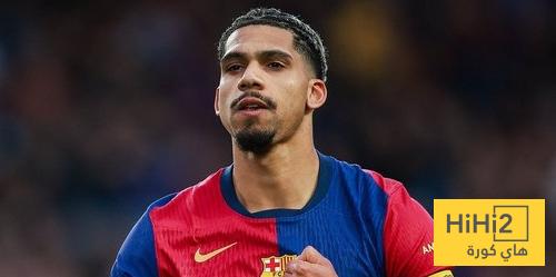 أراوخو لا يبالي للارهاق من أجل برشلونة