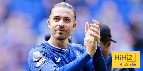 للمرة الأولى.. جريليش لاعب الشهر في الدوري الإنجليزي