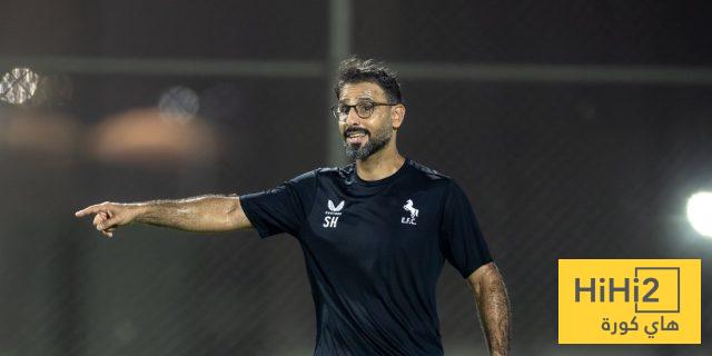مدرب الاتفاق: طموحنا كان الفوز أمام الأهلي