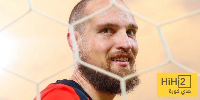 البديل المثالي لتعويض غياب رايكوفيتش في الدوري