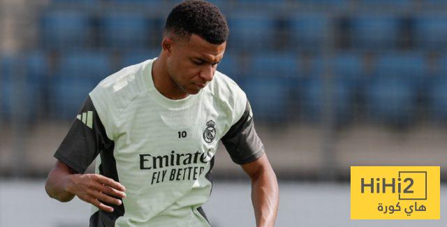 مبابي يفتتح التسجيل لريال مدريد أمام سوسيداد