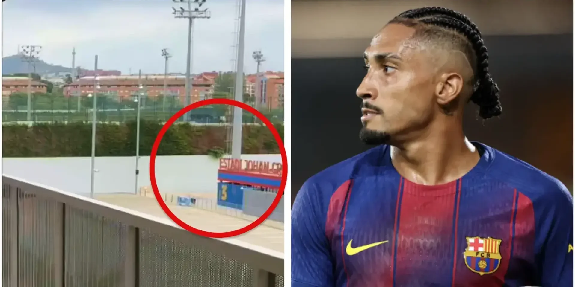 فيديو وصور.. جماهير برشلونة يمكنهم مشاهدة ملعب كرويف من شرفة المنزل