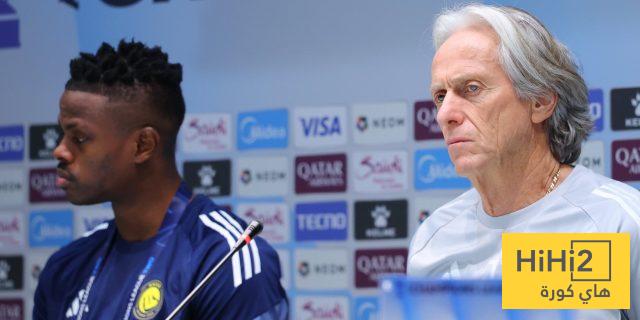 جيسوس: هدفنا تتويج النصر بلقب دوري أبطال آسيا 2