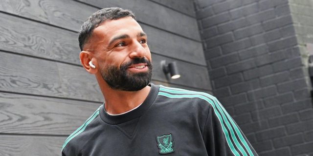 محمد صلاح على بعد خطوة من رقم ذهبي