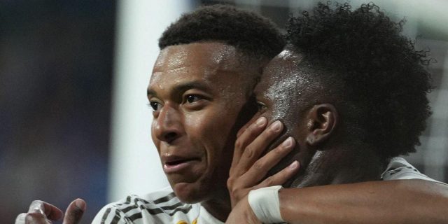 معاقبة مشجع ريال أوفييدو بسبب العنصرية ضد فينيسيوس ومبابي