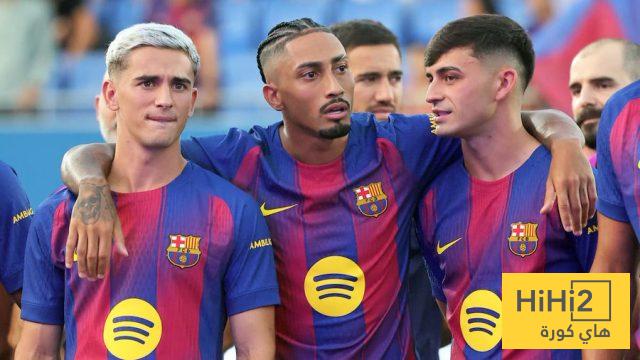 رقم سلبي لبرشلونة قبل لقاء نيوكاسل