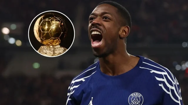 هل التحيز في تشكيلة دوري الابطال هذا اليوم هو دليل على فوز ديمبيلي بالكرة الذهبية …؟!