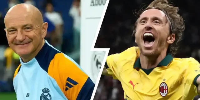 بينتوس يكشف سر استمرار مودريتش في الملاعب في عمر الأربعين