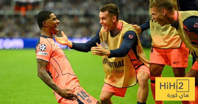 برشلونة ينتصر على نيوكاسل بفضل صفقات ديكو