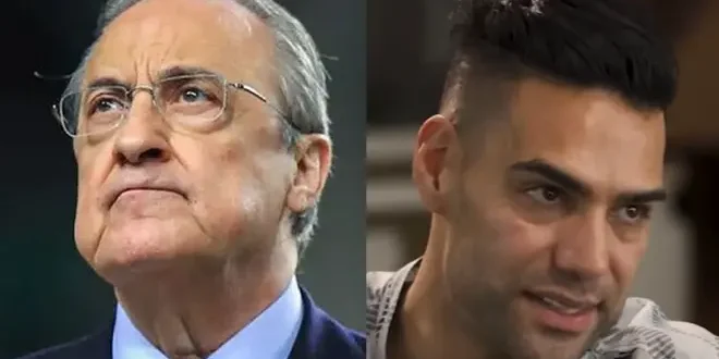 فالكاو يكشف قصة المنديل الذي حاول ريال مدريد من خلاله ضمه