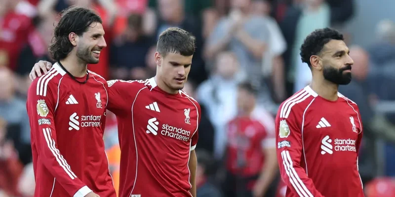 أكثر لاعب صناعة للأهداف في ليفربول بالدوري قبل مواجهة إيفرتون