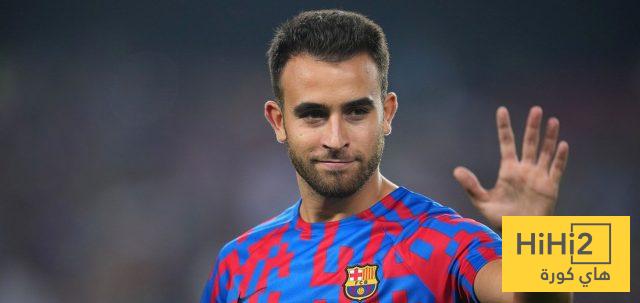 سبب تمسك إريك غارسيا بالرقم 24 في برشلونة