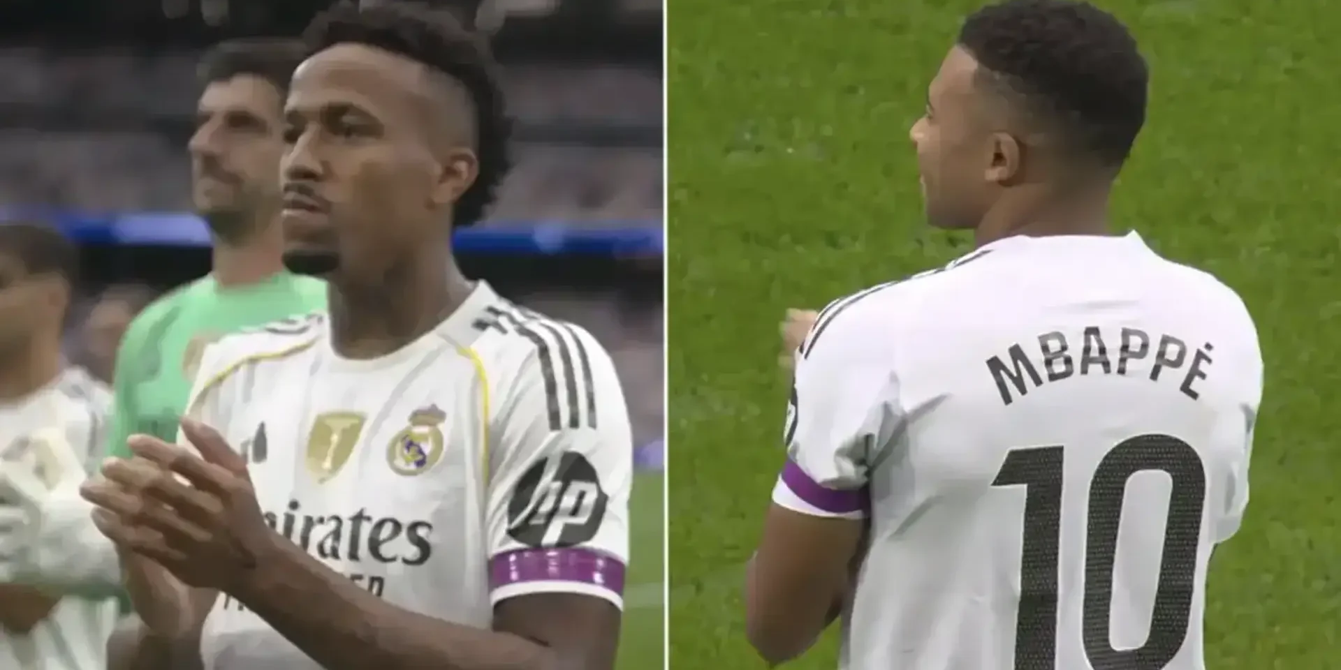 لماذا يرتدي ريال مدريد شارات بنفسجية أمام إسبانيول؟