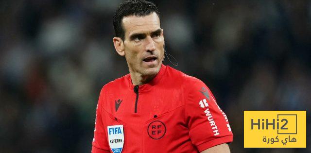أداء باهت للحكم مارتينيز مونويرا في مواجهة ريال مدريد وإسبانيول