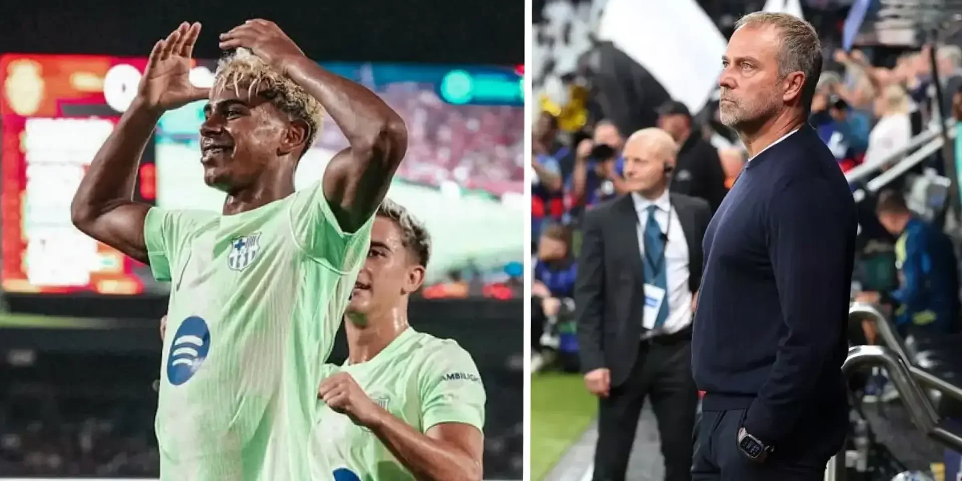 نيوز برو : 8 أهداف في مباراتين لبرشلونة بدون لامين يامال
