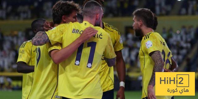 النصر يتجاوز أرقامه القياسية السابقة