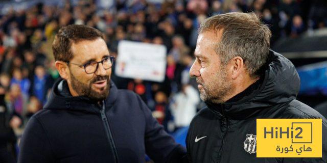 قبل مواجهة برشلونة … ملعب يوهان كرويف يحمل أهمية خاصة لمدرب خيتافي