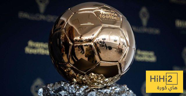 رسميًا… ترتيب التوب 10 في جائزة الكرة الذهبية 2025