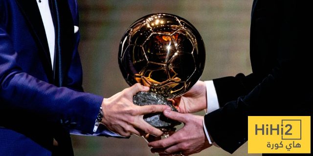 ترتيب أول ثلاثين لاعبًا في الكرة الذهبية 2025