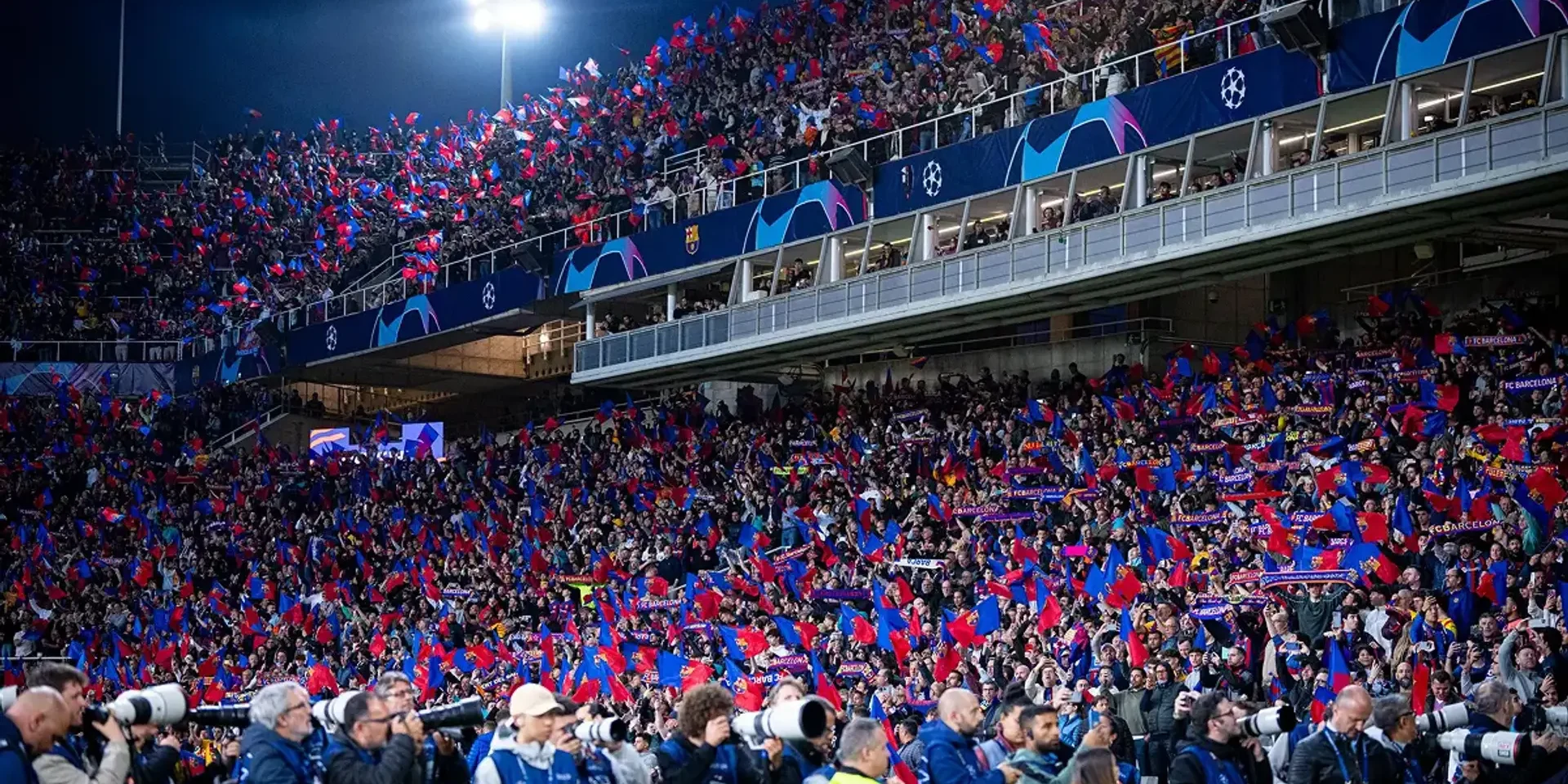 فوضى بيع تذاكر برشلونة تثير غضب الأعضاء