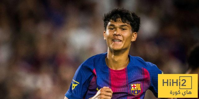 برشلونة يخطط لتمديد عقد موهبته