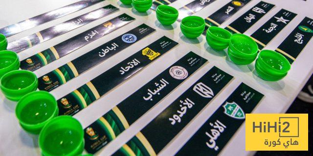 عاجل ورسميًا.. نتائج قرعة دور الـ 16 من كأس الملك