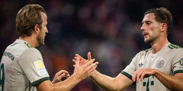 بايرن ميونخ يقسو على فيردر بريمن برباعية في الدوري الالماني