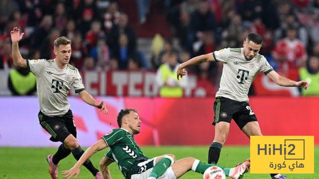 احصائيات مباراة بايرن ميونخ و فيردر بريمن في الدوري الالماني – هاي كورة احصائيات مباراة بايرن ميونخ و فيردر بريمن في الدوري الالماني – هاي كورة