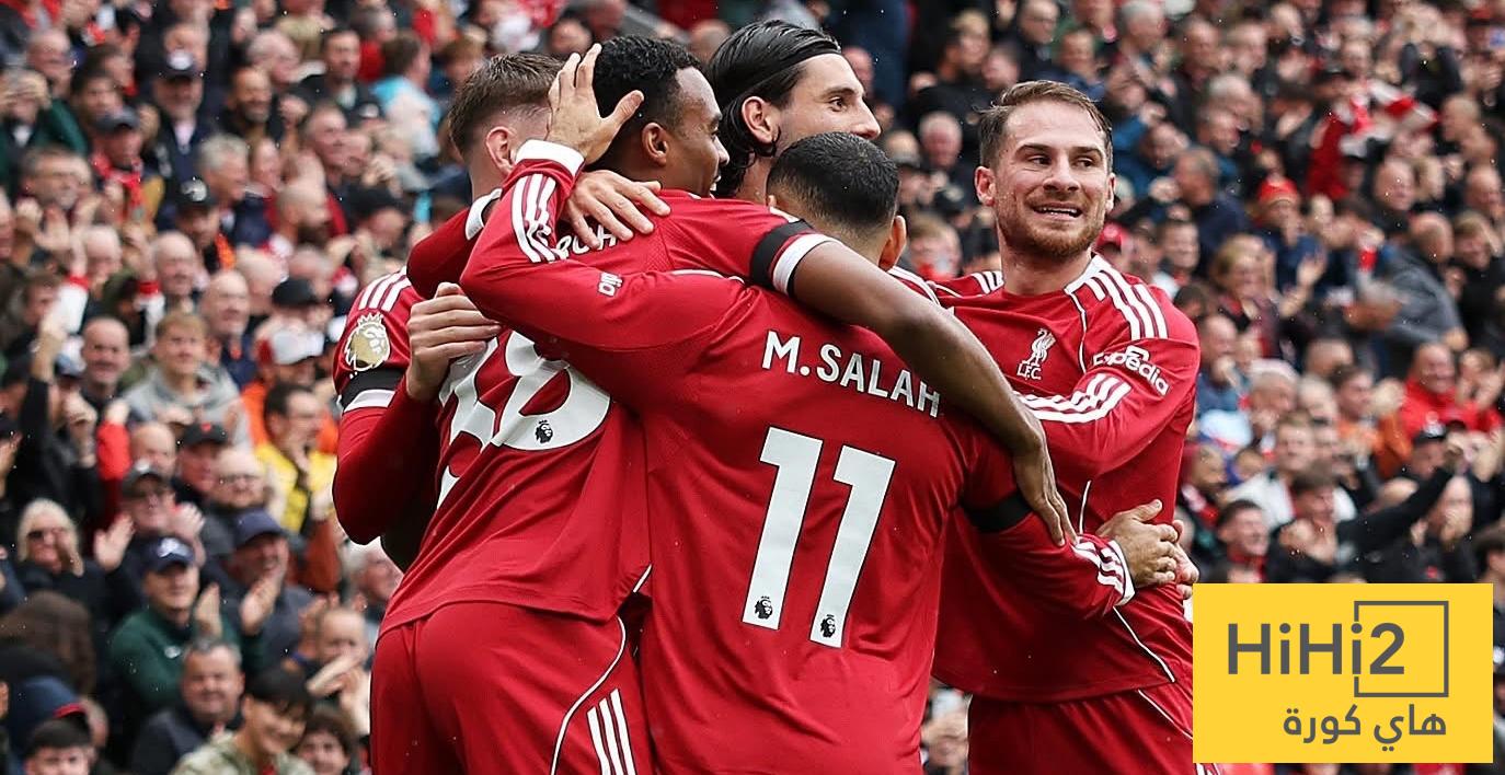 ليفربول يُسطر تاريخًا أمام كريستال بالاس خارج أرضه!