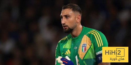 دوناروما: سأقود إيطاليا إلى كأس العالم