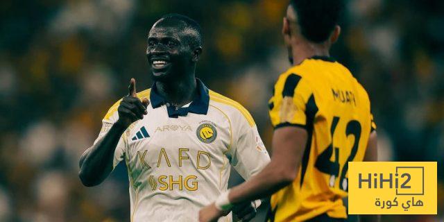 ثنائية ماني وكومان تضع النصر في القمة