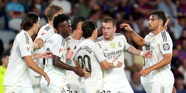 نتائج ريال مدريد على ملعب أتلتيكو الجديد في الدوري