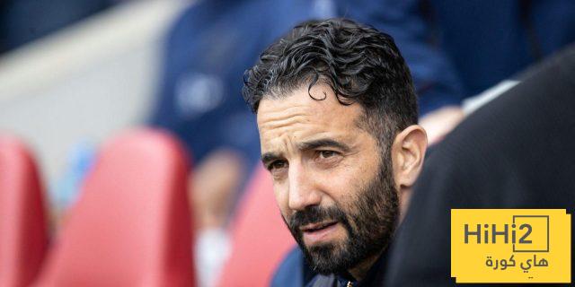 رسالة أموريم لجماهير مانشستر يونايتد بعد السقوط أمام برينتفورد