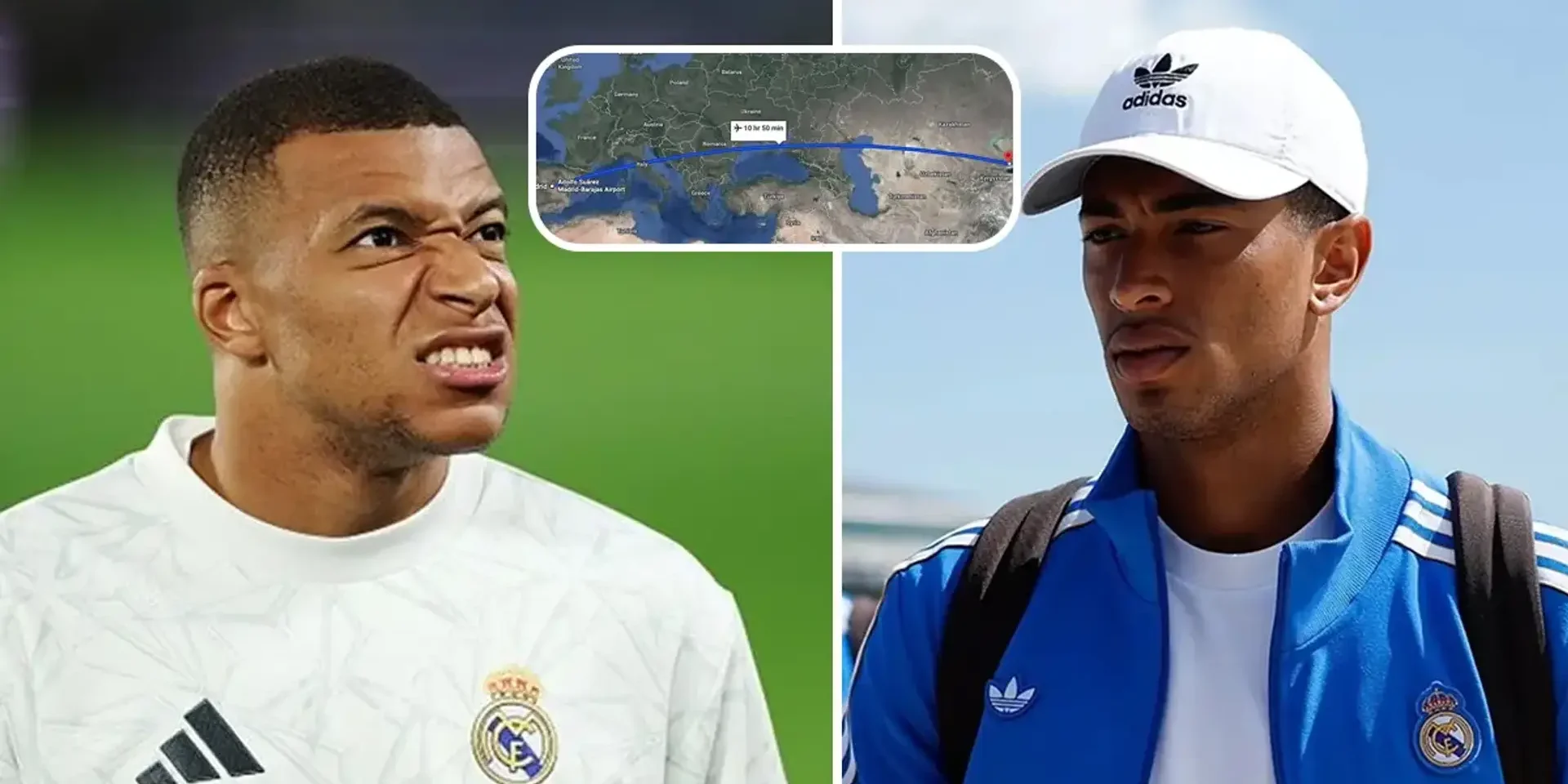 ريال مدريد يستعد لرحلة مدتها 11 ساعة إلى كازاخستان