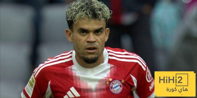 أكثر لاعب أثار إعجاب لويس دياز في بايرن ميونخ