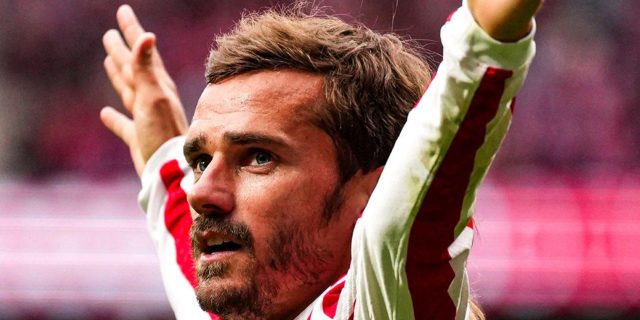 انطوان غريزمان يؤكد استمراره مع اتلتيكو مدريد
