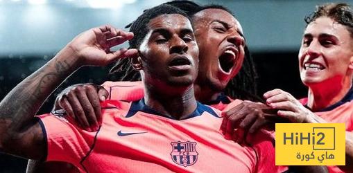 هل توجد عقوبة على برشلونة اذا لم يتعاقد مع راشفورد بشكل نهائي ؟