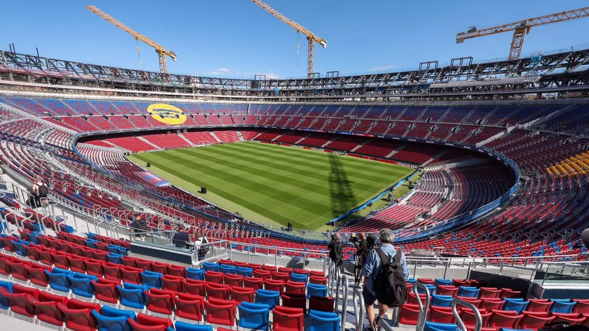 شبكة موطني : اليويفا يعلن موعد عودة برشلونة للكامب نو في دوري أبطال أوروبا