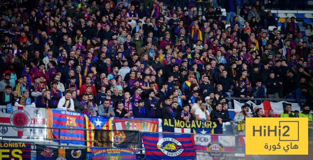غضب مشجعة برشلونة بسبب ضعف التشجيع في المونتجويك أمام باريس