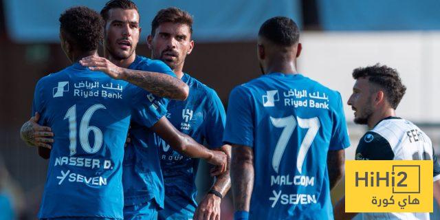 إصابات الهلال .. مفاجآت قبل مواجهة الاتفاق