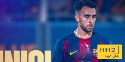 رغم الهزيمة.. اريك غارسيا ألمع نجوم برشلونة أمام باريس