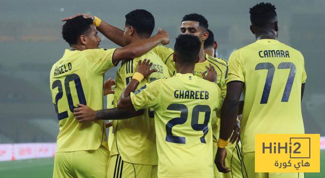 النصر يستأنف تدريباته استعدادًا لمواجهة الفتح